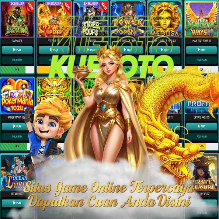 KUETOTO ✈️ Platform Agen Games Online Terpercaya Di Tahun Ini